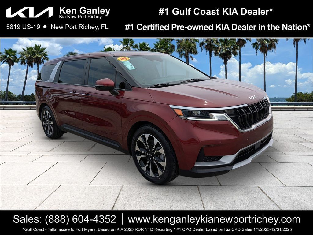 2024 Kia Carnival EX