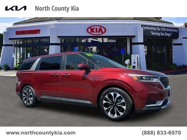 2024 Kia Carnival EX San Diego County CA