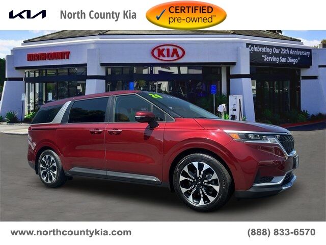 2024 Kia Carnival EX San Diego County CA