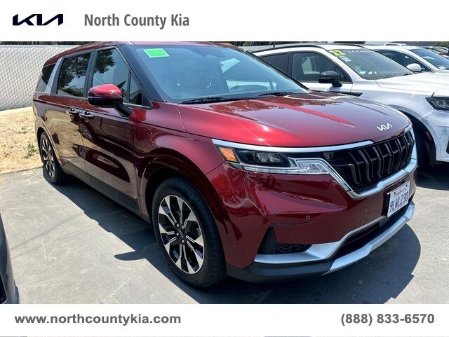 2024 Kia Carnival EX San Diego County CA