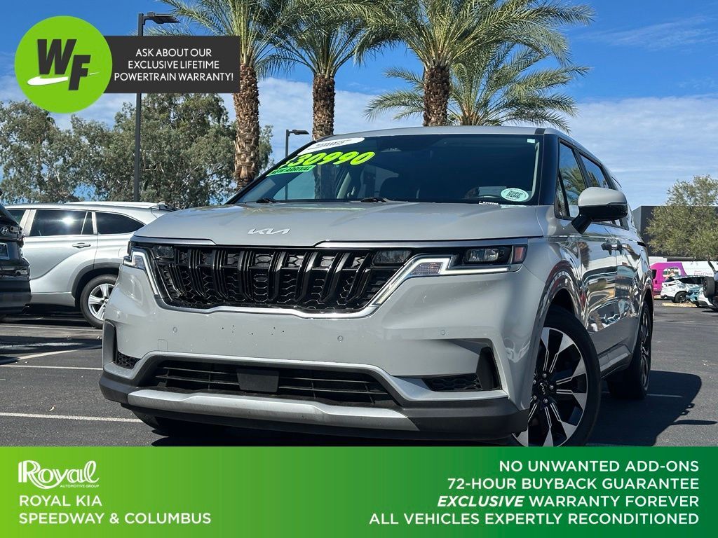 2024 Kia Carnival EX