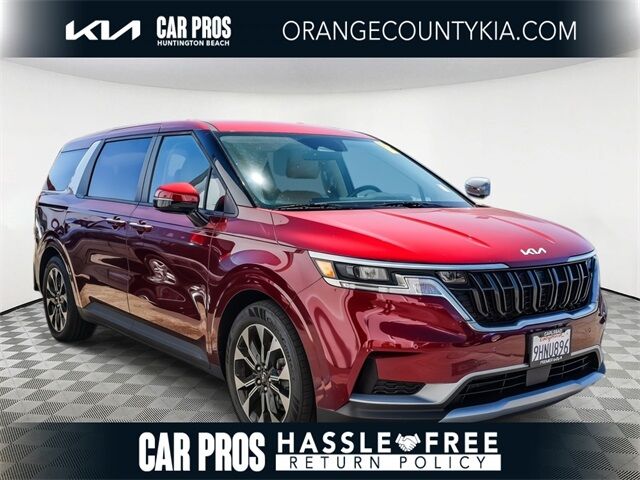 2024 Kia Carnival EX Huntington Beach CA