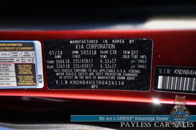 2024 Kia Carnival LX Anchorage AK