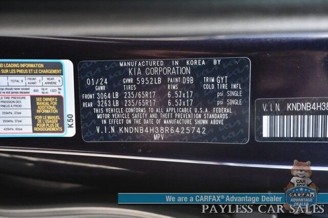 2024 Kia Carnival LX Anchorage AK