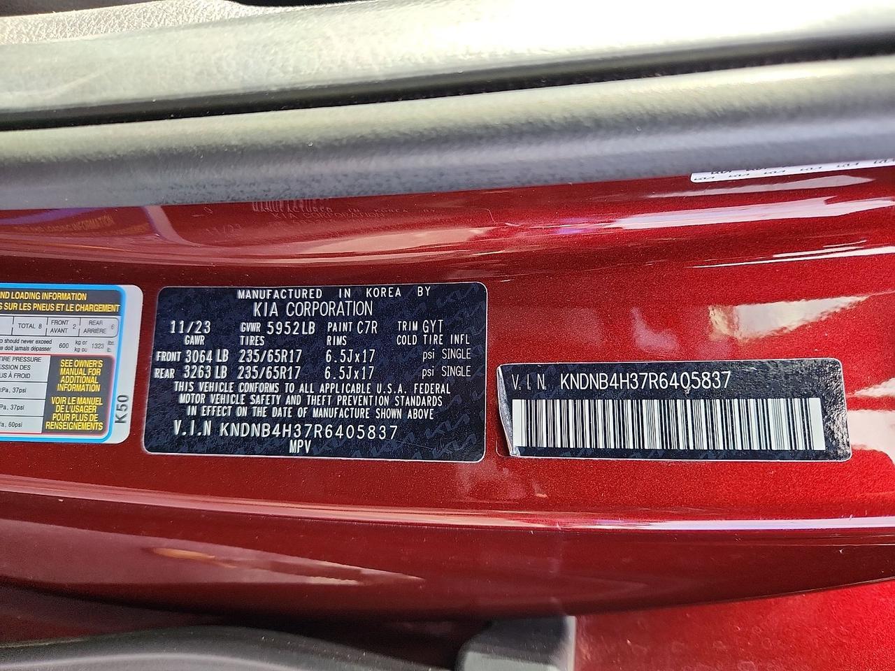 2024 Kia Carnival LX Philadelphia PA