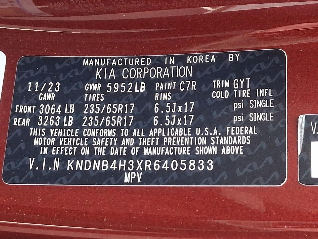 2024 Kia Carnival LX Philadelphia PA