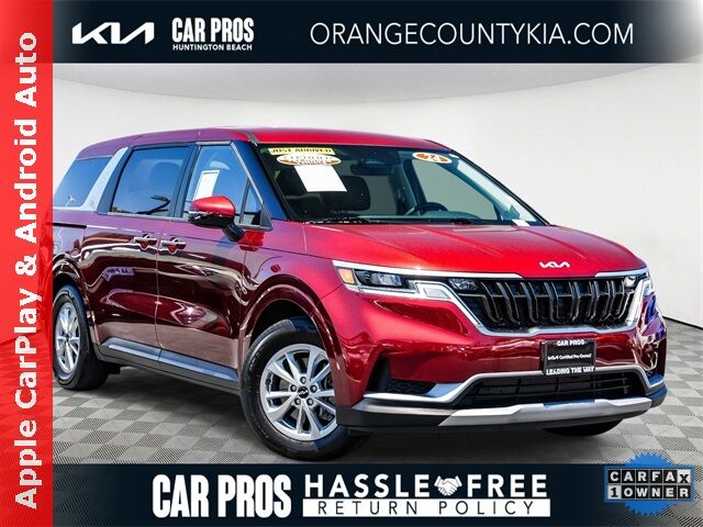 2024 Kia Carnival LX Huntington Beach CA