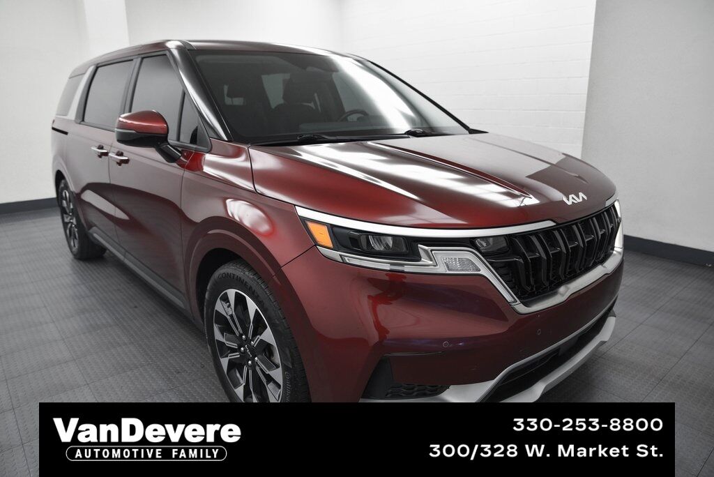 2024 Kia Carnival MPV EX