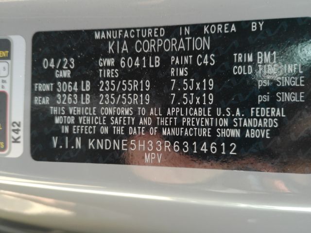 2024 Kia Carnival MPV SX Prestige Plano TX