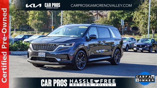 2024 Kia Carnival SX Moreno Valley CA
