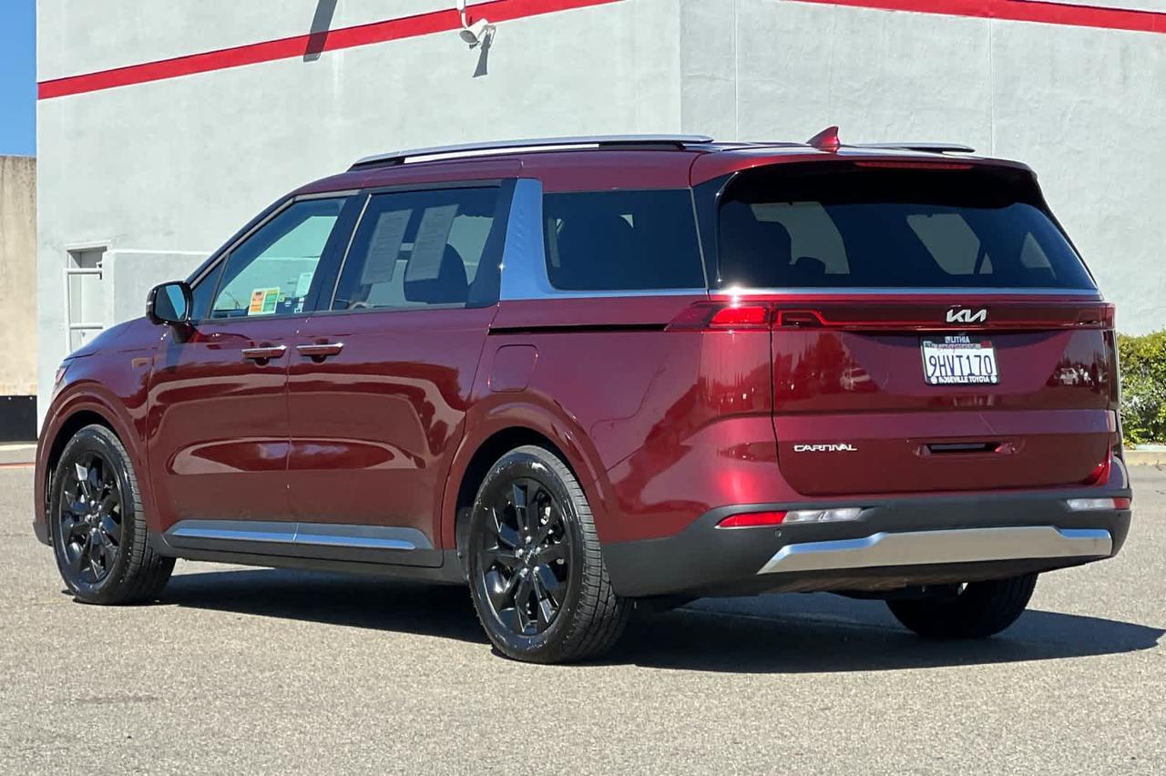 2024 Kia Carnival SX Prestige Roseville CA