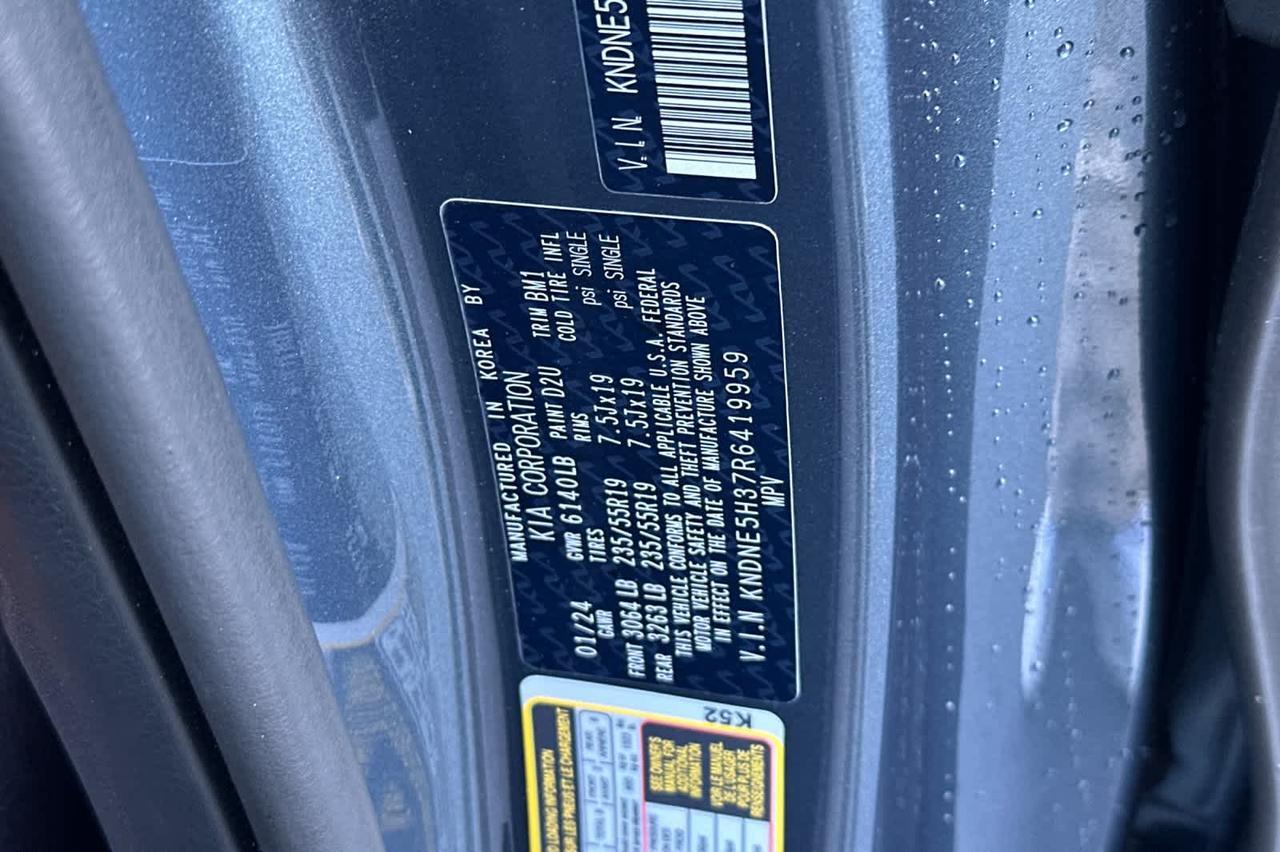 2024 Kia Carnival SX Roseville CA