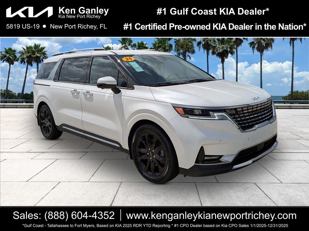 2024 Kia Carnival SX