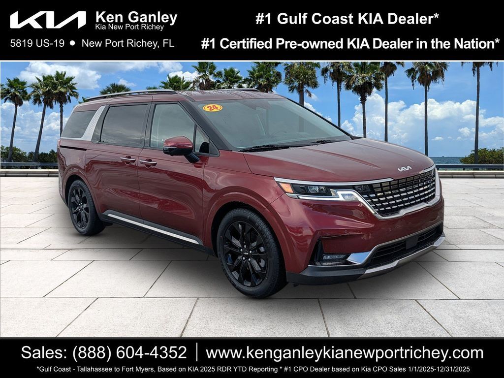 2024 Kia Carnival SX