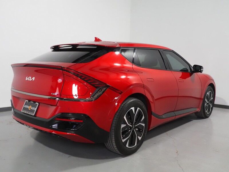 2024 Kia EV6 GT-Line *HEADS-UP DISPLAY, NAVIGATION, ADAPTIVE CRUISE, SAFETY ALERTS, 360 VIEW CAMERAS, MOONROOF, SUEDE LEATHER, CLIMATE SEATS, 19 INCH WHEELS, MERIDIAN AUDIO, WIRELESS CHARGING, ANDROID & APPLE Round Rock TX