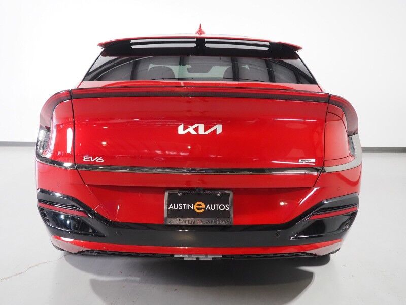 2024 Kia EV6 GT-Line *HEADS-UP DISPLAY, NAVIGATION, ADAPTIVE CRUISE, SAFETY ALERTS, 360 VIEW CAMERAS, MOONROOF, SUEDE LEATHER, CLIMATE SEATS, 19 INCH WHEELS, MERIDIAN AUDIO, WIRELESS CHARGING, ANDROID & APPLE Round Rock TX