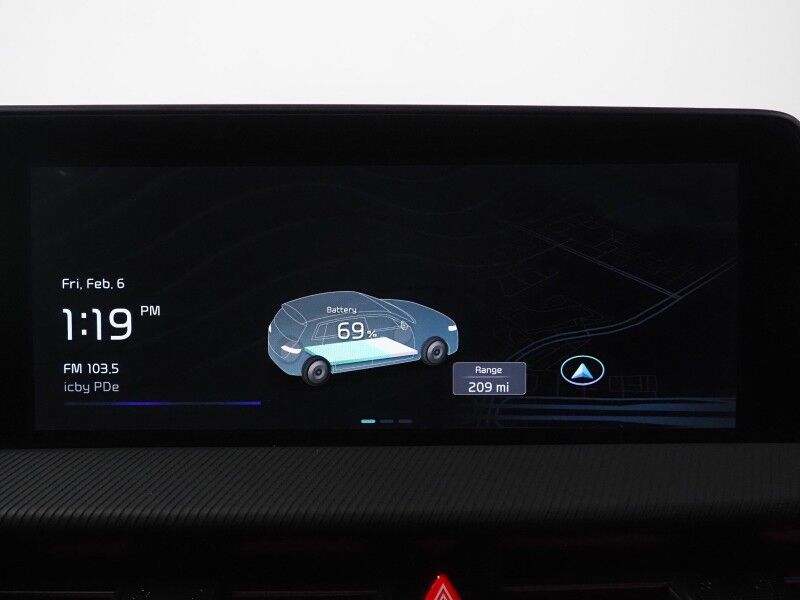 2024 Kia EV6 GT-Line *HEADS-UP DISPLAY, NAVIGATION, ADAPTIVE CRUISE, SAFETY ALERTS, 360 VIEW CAMERAS, MOONROOF, SUEDE LEATHER, CLIMATE SEATS, MERIDIAN AUDIO, WIRELESS CHARGING, ANDROID & APPLE Round Rock TX