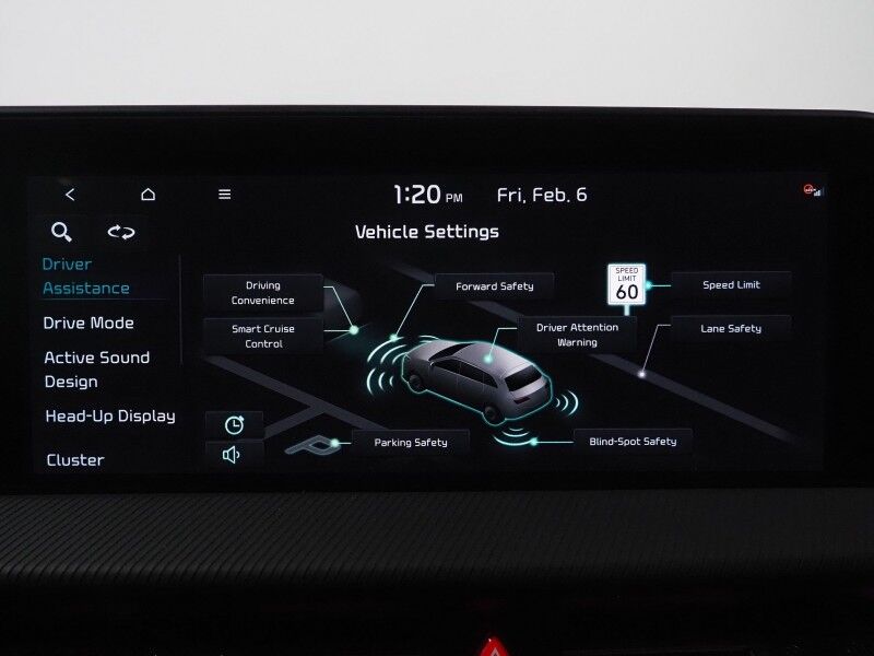 2024 Kia EV6 GT-Line *HEADS-UP DISPLAY, NAVIGATION, ADAPTIVE CRUISE, SAFETY ALERTS, 360 VIEW CAMERAS, MOONROOF, SUEDE LEATHER, CLIMATE SEATS, MERIDIAN AUDIO, WIRELESS CHARGING, ANDROID & APPLE Round Rock TX