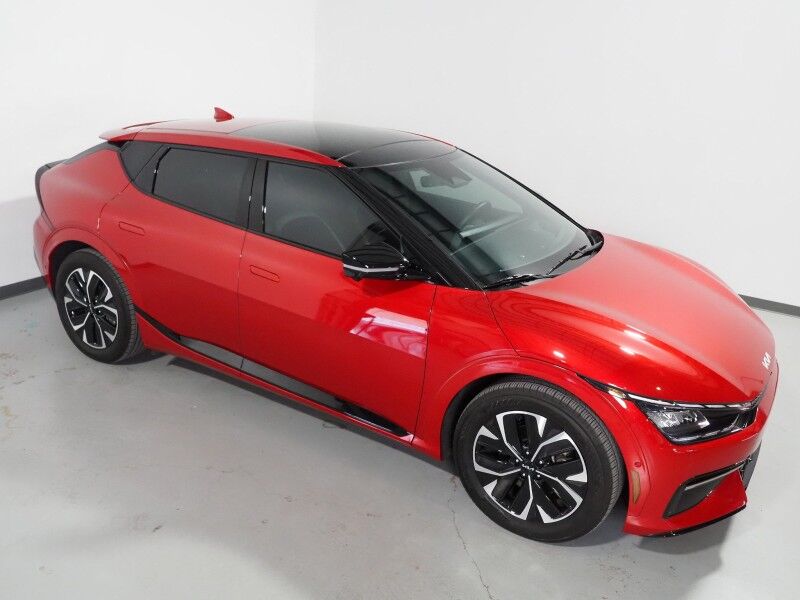 2024 Kia EV6 GT-Line *HEADS-UP DISPLAY, NAVIGATION, ADAPTIVE CRUISE, SAFETY ALERTS, 360 VIEW CAMERAS, MOONROOF, SUEDE LEATHER, CLIMATE SEATS, MERIDIAN AUDIO, WIRELESS CHARGING, ANDROID & APPLE Round Rock TX