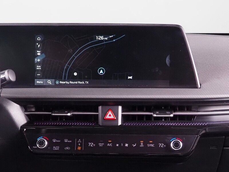 2024 Kia EV6 GT-Line *HEADS-UP DISPLAY, NAVIGATION, ADAPTIVE CRUISE, SAFETY ALERTS, 360 VIEW CAMERAS, MOONROOF, SUEDE LEATHER, CLIMATE SEATS, MERIDIAN AUDIO, WIRELESS CHARGING, ANDROID & APPLE Round Rock TX