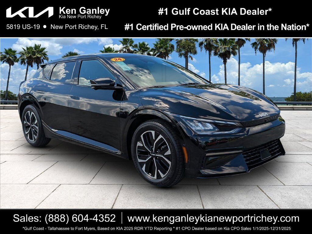 2024 Kia EV6 GT-Line
