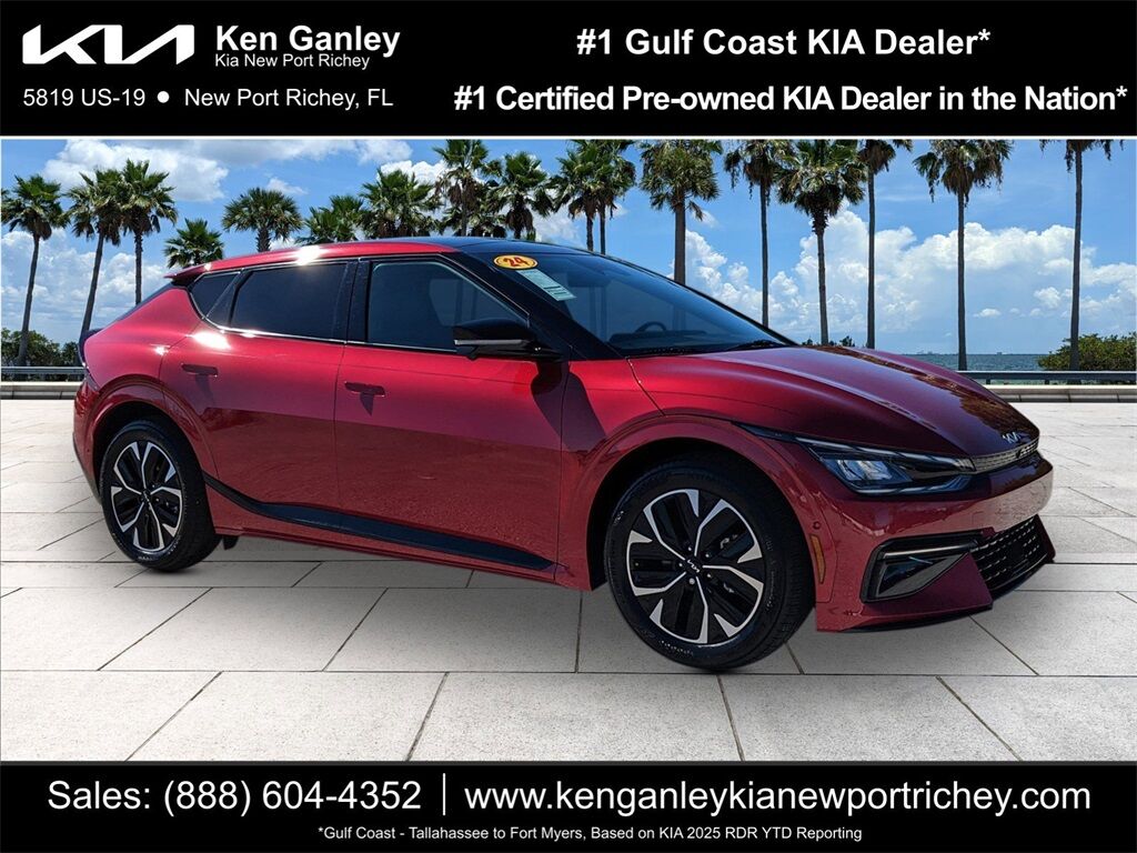 2024 Kia EV6 GT-Line