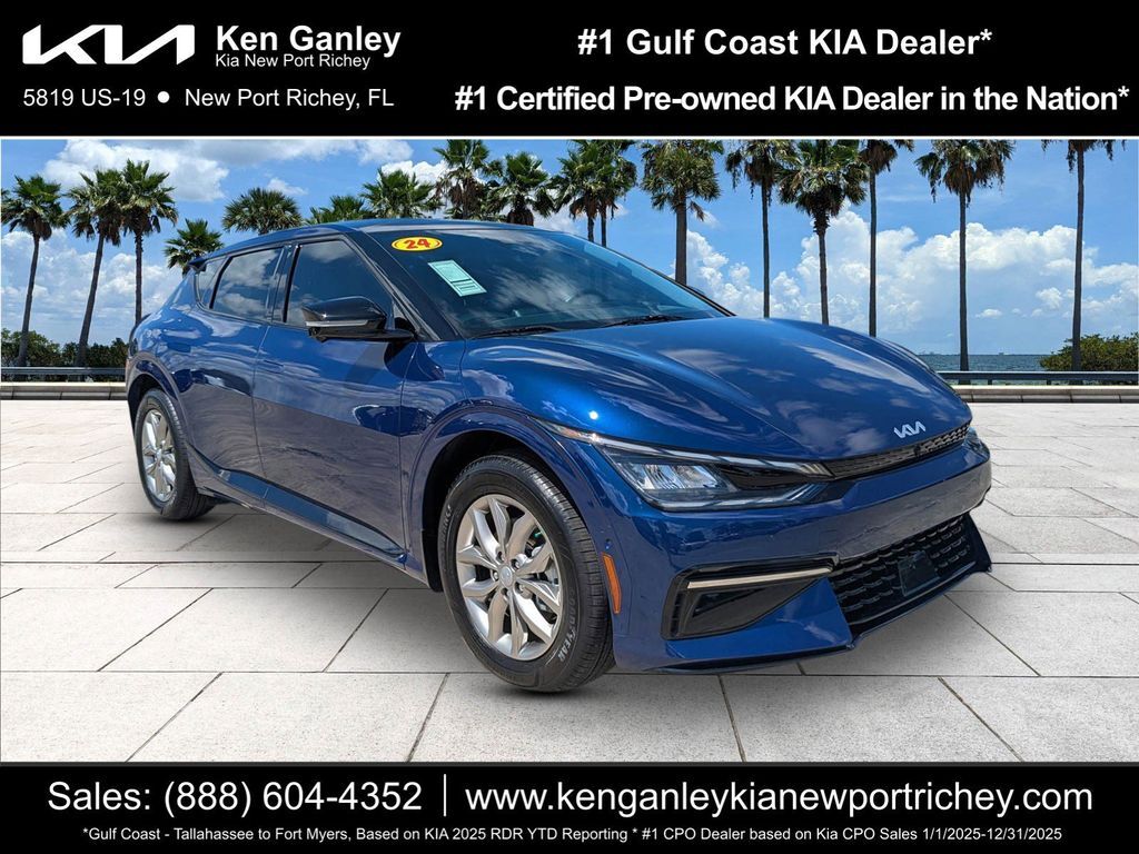 2024 Kia EV6 GT-Line