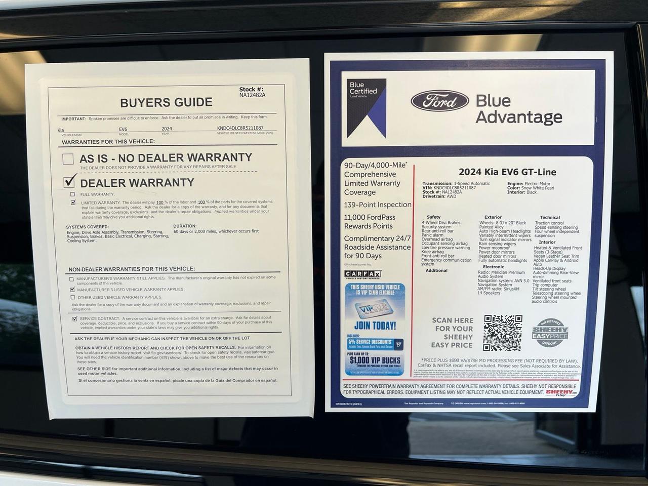 2024 Kia EV6 GT-Line Richmond VA