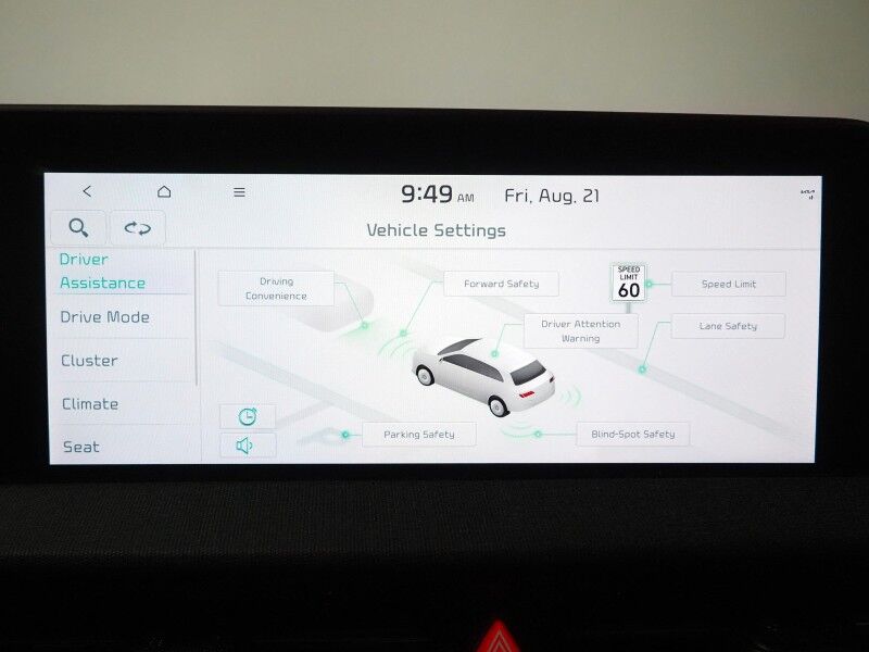 2024 Kia EV6 Light Long Range RWD *NAVIGATION, SAFETY ALERTS, ADAPTIVE CRUISE, BACKUP-CAMERA, DIGITAL COCKPIT, HEATED SEATS, REMOTE START, 19 INCH WHEELS, WIRELESS CHARGING, ANDROID & APPLE Round Rock TX