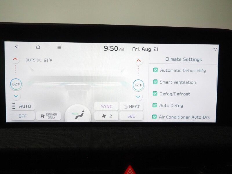 2024 Kia EV6 Light Long Range RWD *NAVIGATION, SAFETY ALERTS, ADAPTIVE CRUISE, BACKUP-CAMERA, DIGITAL COCKPIT, HEATED SEATS, REMOTE START, 19 INCH WHEELS, WIRELESS CHARGING, ANDROID & APPLE Round Rock TX