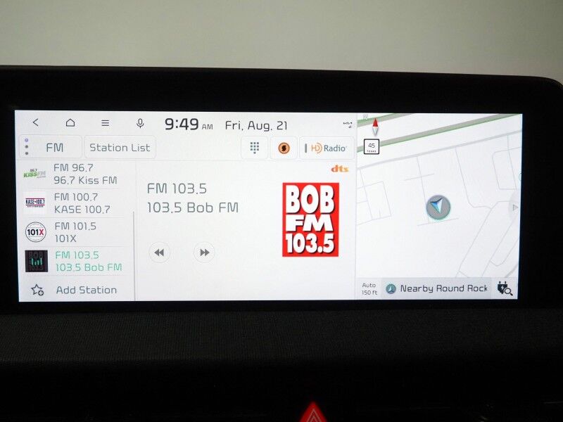 2024 Kia EV6 Light Long Range RWD *NAVIGATION, SAFETY ALERTS, ADAPTIVE CRUISE, BACKUP-CAMERA, DIGITAL COCKPIT, HEATED SEATS, REMOTE START, 19 INCH WHEELS, WIRELESS CHARGING, ANDROID & APPLE Round Rock TX