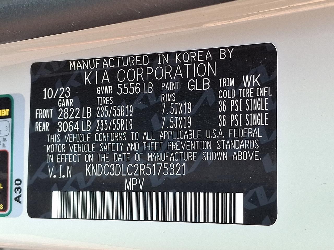 2024 Kia EV6 Light Long Range Vineland NJ