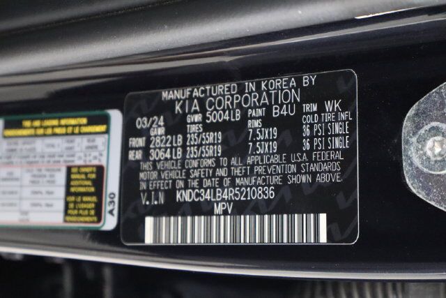 2024 Kia EV6 Light Raleigh NC
