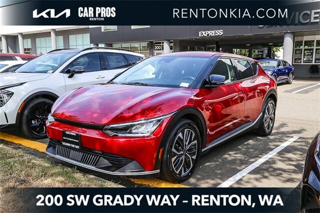 Used 2024 Kia EV6 Light L/R with VIN KNDC3DLC4R5204947 for sale in Renton, WA