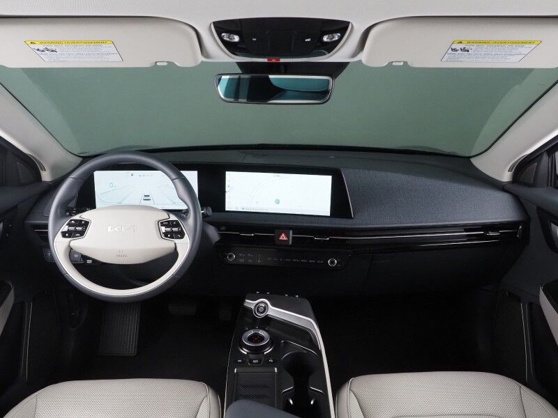 2024 Kia EV6 Wind (77 kWh Battery - 310 Mile Range) *NAVIGATION, SAFETY ALERTS, ADAPTIVE CRUISE, 360 VIEW CAMERAS, DIGITAL COCKPIT, VEGAN LEATHER, CLIMATE SEATS, WIRELESS CHARING, MERIDIAN AUDIO, ANDROID & APPLE