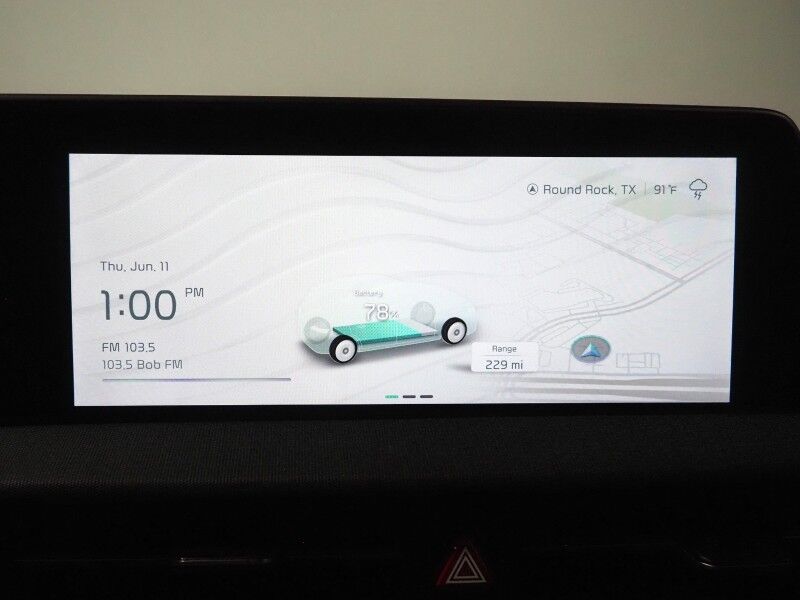 2024 Kia EV6 Wind AWD *NAVIGATION, SAFETY ALERTS, ADAPTIVE CRUISE, 360 VIEW CAMERAS, DIGITAL COCKPIT, VEGAN LEATHER, CLIMATE SEATS, WIRELESS CHARING, MERIDIAN AUDIO, ANDROID & APPLE Round Rock TX