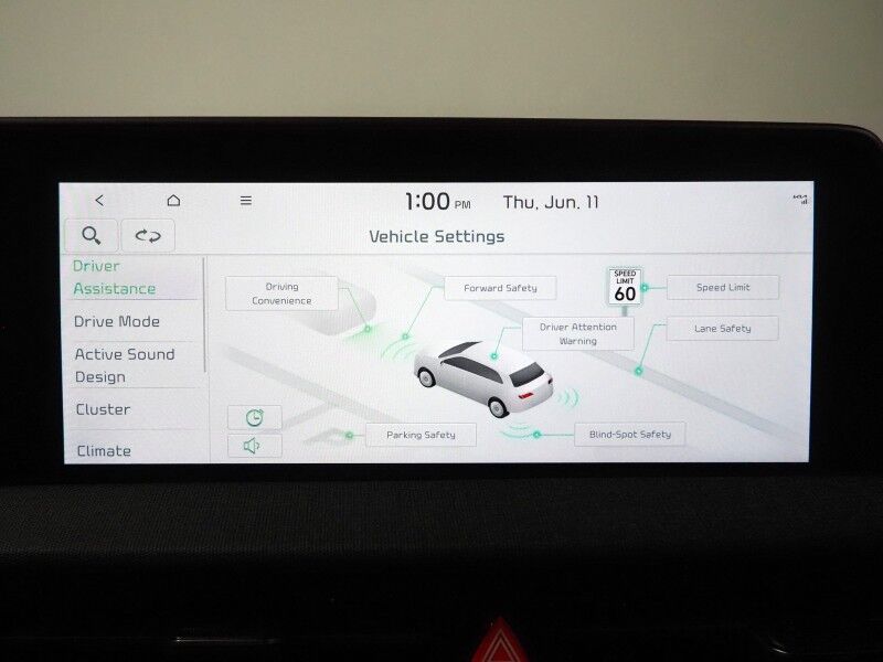 2024 Kia EV6 Wind AWD *NAVIGATION, SAFETY ALERTS, ADAPTIVE CRUISE, 360 VIEW CAMERAS, DIGITAL COCKPIT, VEGAN LEATHER, CLIMATE SEATS, WIRELESS CHARING, MERIDIAN AUDIO, ANDROID & APPLE Round Rock TX