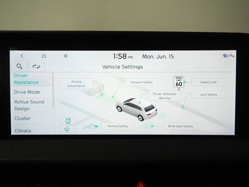 2024 Kia EV6 Wind AWD *NAVIGATION, SAFETY ALERTS, ADAPTIVE CRUISE, 360 VIEW CAMERAS, DIGITAL COCKPIT, VEGAN LEATHER, CLIMATE SEATS, WIRELESS CHARING, MERIDIAN AUDIO, ANDROID & APPLE Round Rock TX