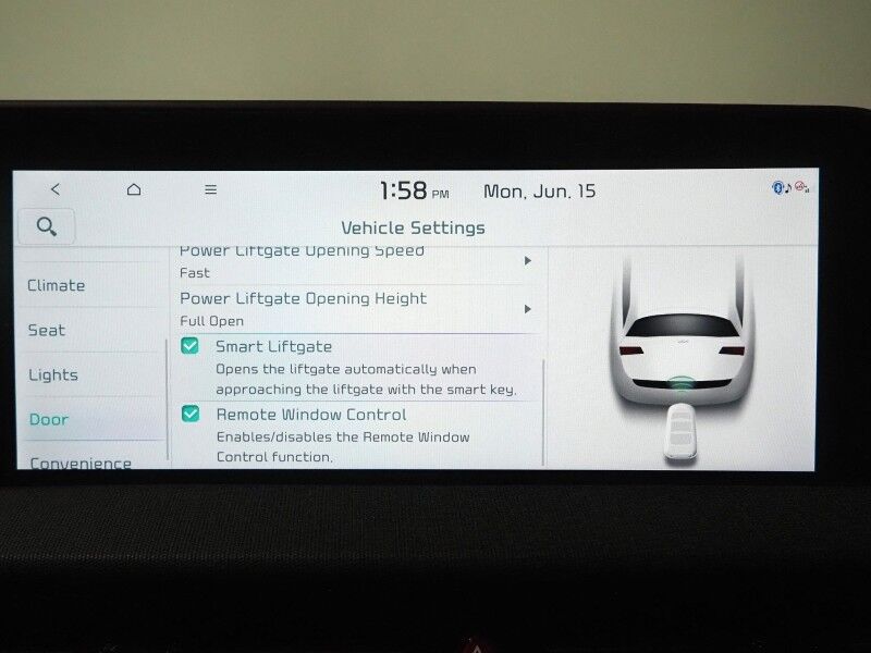 2024 Kia EV6 Wind AWD *NAVIGATION, SAFETY ALERTS, ADAPTIVE CRUISE, 360 VIEW CAMERAS, DIGITAL COCKPIT, VEGAN LEATHER, CLIMATE SEATS, WIRELESS CHARING, MERIDIAN AUDIO, ANDROID & APPLE Round Rock TX