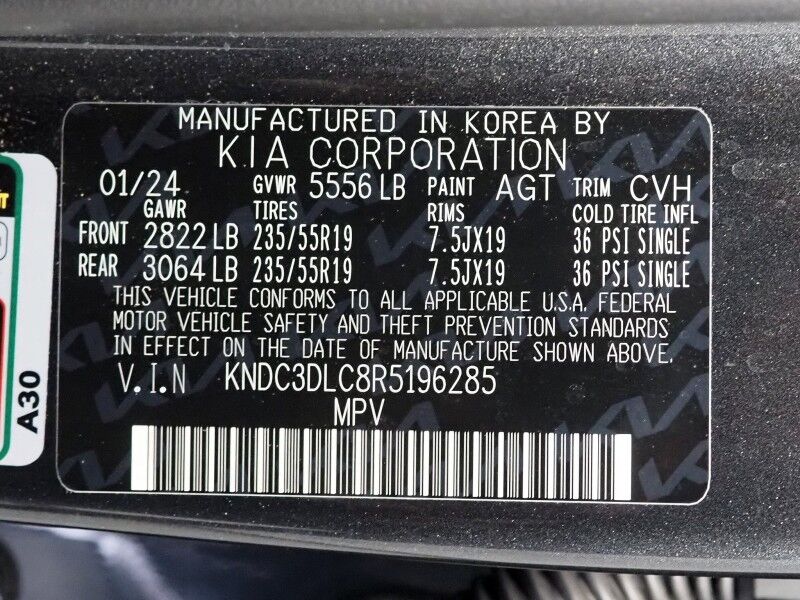 2024 Kia EV6 Wind AWD *NAVIGATION, SAFETY ALERTS, ADAPTIVE CRUISE, BACKUP-CAMERA, DIGITAL COCKPIT, VEGAN LEATHER, CLIMATE SEATS, HEATED STEERING, WIRELESS CHARGING, MERIDIAN AUDIO, ANDROID & APPLE Round Rock TX