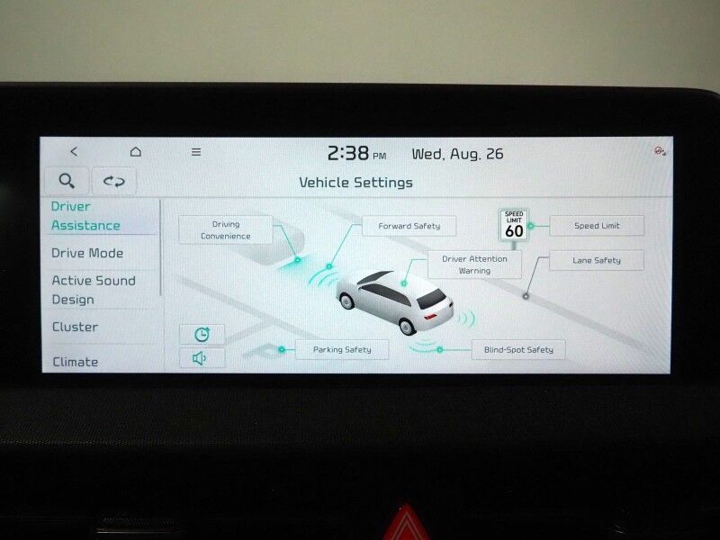 2024 Kia EV6 Wind AWD *NAVIGATION, SAFETY ALERTS, ADAPTIVE CRUISE, BACKUP-CAMERA, DIGITAL COCKPIT, VEGAN LEATHER, CLIMATE SEATS, HEATED STEERING, WIRELESS CHARGING, MERIDIAN AUDIO, ANDROID & APPLE Round Rock TX