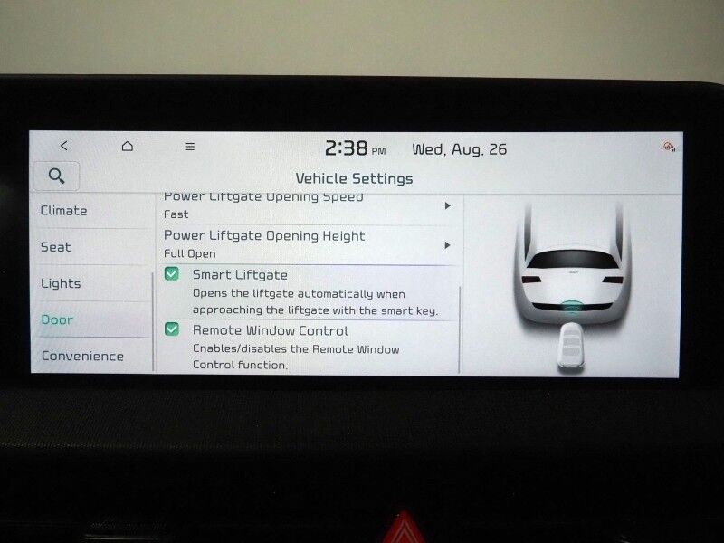 2024 Kia EV6 Wind AWD *NAVIGATION, SAFETY ALERTS, ADAPTIVE CRUISE, BACKUP-CAMERA, DIGITAL COCKPIT, VEGAN LEATHER, CLIMATE SEATS, HEATED STEERING, WIRELESS CHARGING, MERIDIAN AUDIO, ANDROID & APPLE Round Rock TX