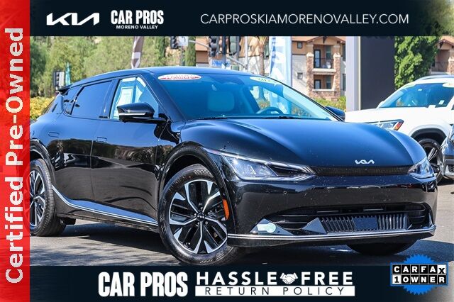 Certified 2024 Kia EV6 Wind with VIN KNDC34LA0R5622520 for sale in Moreno Valley, CA