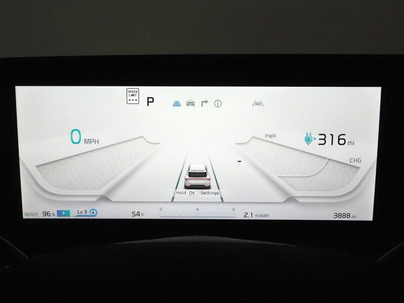 2024 Kia EV6 Wind *NAVIGATION, SAFETY ALERTS, ADAPTIVE CRUISE, 360 VIEW CAMERAS, DIGITAL COCKPIT, VEGAN LEATHER, CLIMATE SEATS, WIRELESS CHARING, MERIDIAN AUDIO, ANDROID & APPLE Round Rock TX