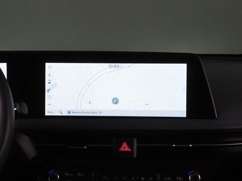2024 Kia EV6 Wind *NAVIGATION, SAFETY ALERTS, ADAPTIVE CRUISE, 360 VIEW CAMERAS, DIGITAL COCKPIT, VEGAN LEATHER, CLIMATE SEATS, WIRELESS CHARING, MERIDIAN AUDIO, ANDROID & APPLE Round Rock TX