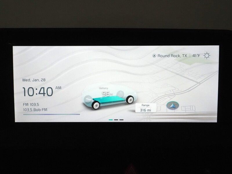 2024 Kia EV6 Wind *NAVIGATION, SAFETY ALERTS, ADAPTIVE CRUISE, 360 VIEW CAMERAS, DIGITAL COCKPIT, VEGAN LEATHER, CLIMATE SEATS, WIRELESS CHARING, MERIDIAN AUDIO, ANDROID & APPLE Round Rock TX