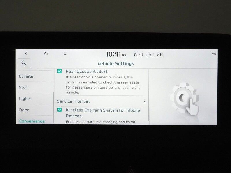 2024 Kia EV6 Wind *NAVIGATION, SAFETY ALERTS, ADAPTIVE CRUISE, 360 VIEW CAMERAS, DIGITAL COCKPIT, VEGAN LEATHER, CLIMATE SEATS, WIRELESS CHARING, MERIDIAN AUDIO, ANDROID & APPLE Round Rock TX