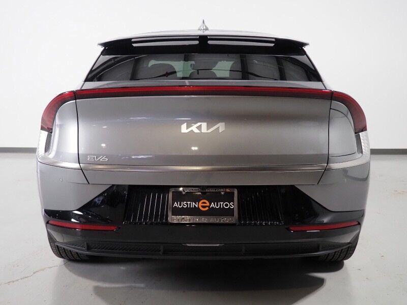 2024 Kia EV6 Wind *NAVIGATION, SAFETY ALERTS, ADAPTIVE CRUISE, 360 VIEW CAMERAS, DIGITAL COCKPIT, VEGAN LEATHER, CLIMATE SEATS, WIRELESS CHARING, MERIDIAN AUDIO, ANDROID & APPLE Round Rock TX