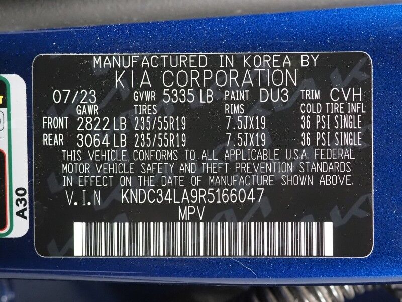 2024 Kia EV6 Wind *NAVIGATION, SAFETY ALERTS, ADAPTIVE CRUISE, 360 VIEW CAMERAS, DIGITAL COCKPIT, VEGAN LEATHER, CLIMATE SEATS, WIRELESS CHARING, MERIDIAN AUDIO, ANDROID & APPLE Round Rock TX