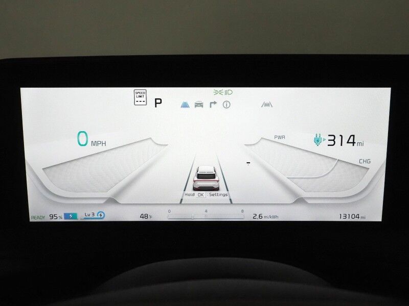 2024 Kia EV6 Wind *NAVIGATION, SAFETY ALERTS, ADAPTIVE CRUISE, 360 VIEW CAMERAS, DIGITAL COCKPIT, VEGAN LEATHER, CLIMATE SEATS, WIRELESS CHARING, MERIDIAN AUDIO, ANDROID & APPLE Round Rock TX